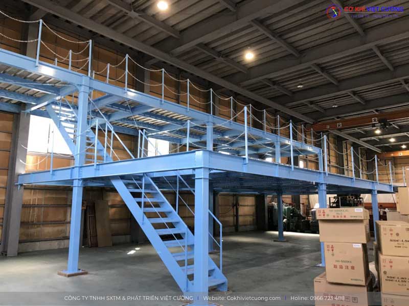 Cầu Thang Đẹp – Đơn vị thi công thang công nghiệp uy tín hàng đầu
