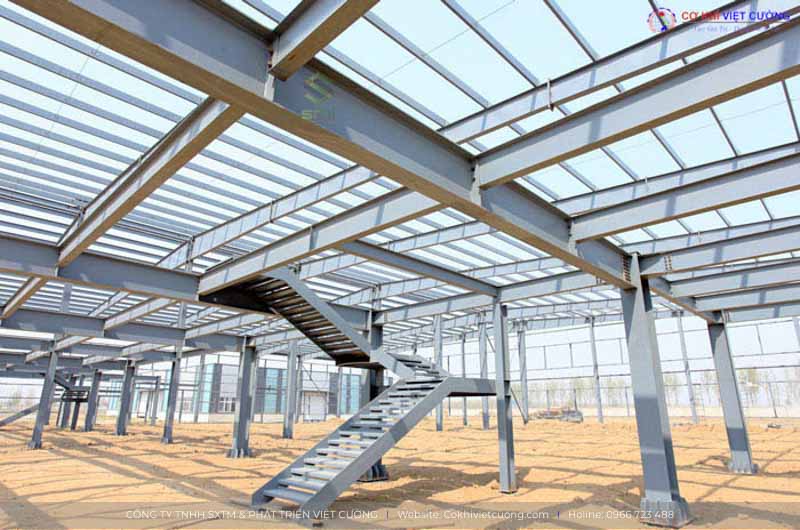 Mẫu thang công nghiệp đẹp